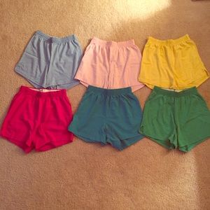 Soffe Shorts (set of 6)