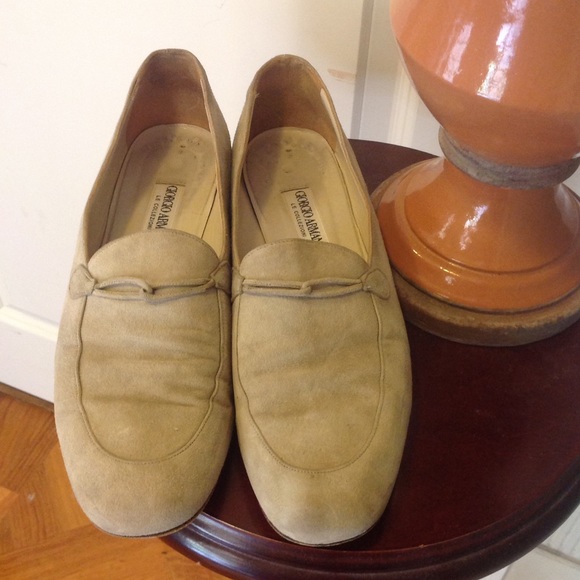 Giorgio Armani Shoes - Giorgio Armani Suede Loafers 🌹SALE❤❤