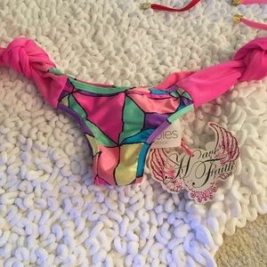 Have faith swimwear bottom only small