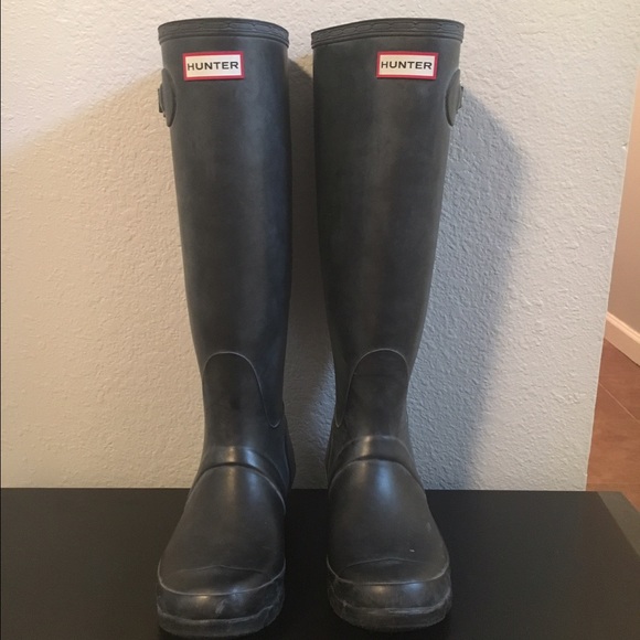 Original tall black Hunters