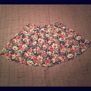 Forever 21 Floral Skirt