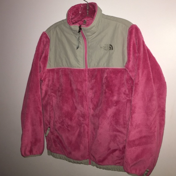 Pink North face jacket!