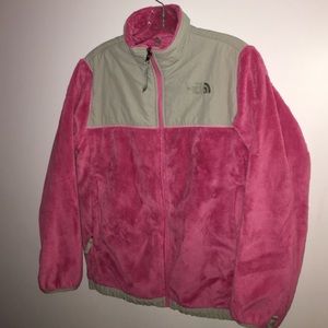 Pink North face jacket!