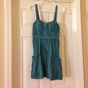 American Eagle print dress