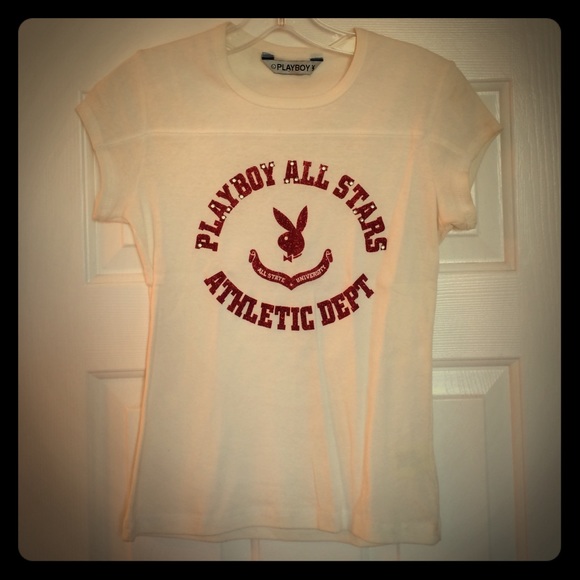 PLAYBOY Tops - NWOT Playboy Allstars Athletics T-Shirt