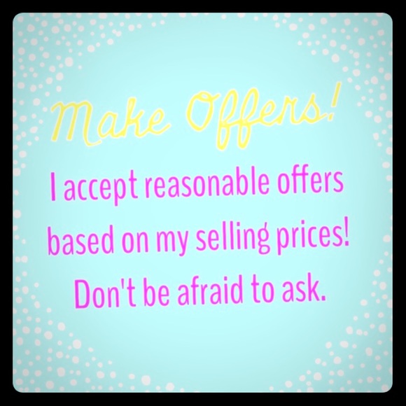 Make me an offer! 🌷