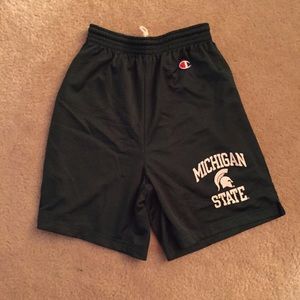 Women's Michigan State Shorts