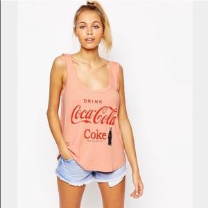 💜SOLD💜 WILDFOX Drink Coca-Cola Roadhouse Tank