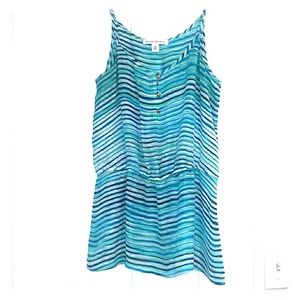 Banana republic striped tank