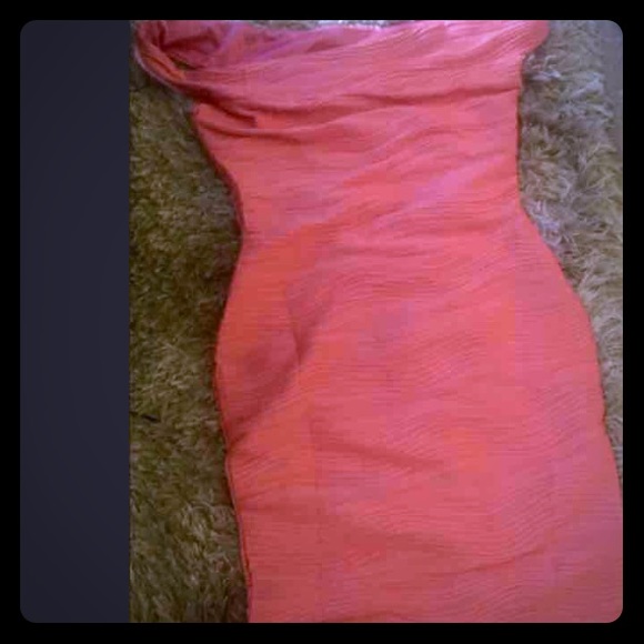 cold shoulder pencil dress