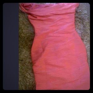 cold shoulder pencil dress