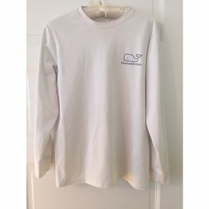 Vineyard Vines White Tee