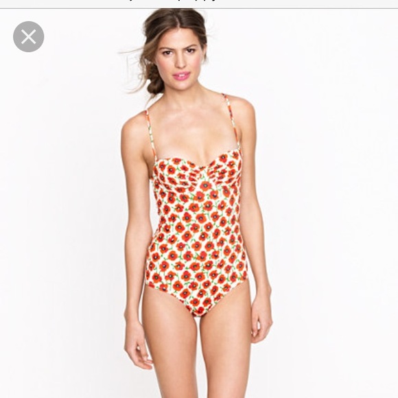 J. Crew Other - J. Crew • Poppy swimsuit