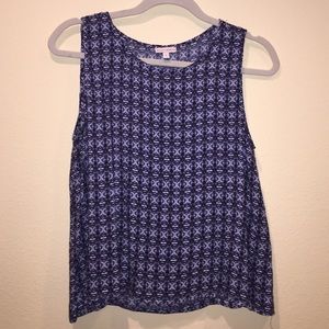 Printed Tank Top
