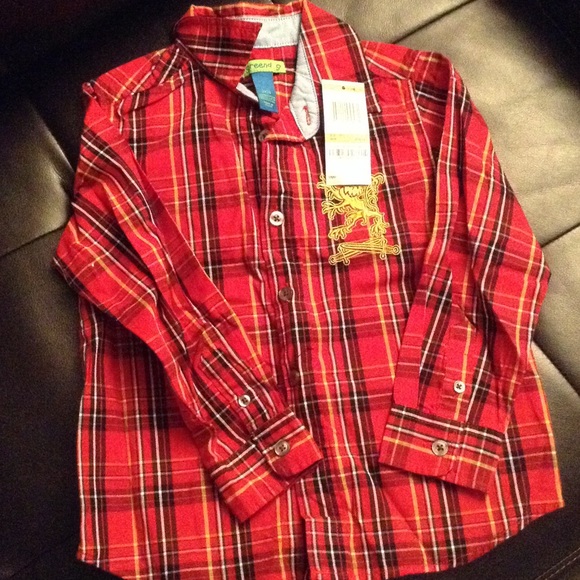 Boys long-sleeve shirt - Picture 1 of 1