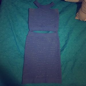 Bebe 2 piece skirt set