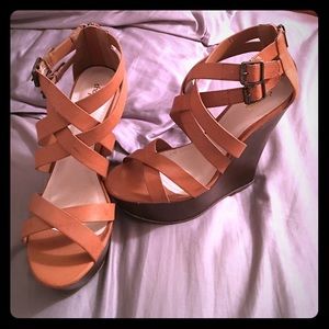 Charlotte Russe wedge