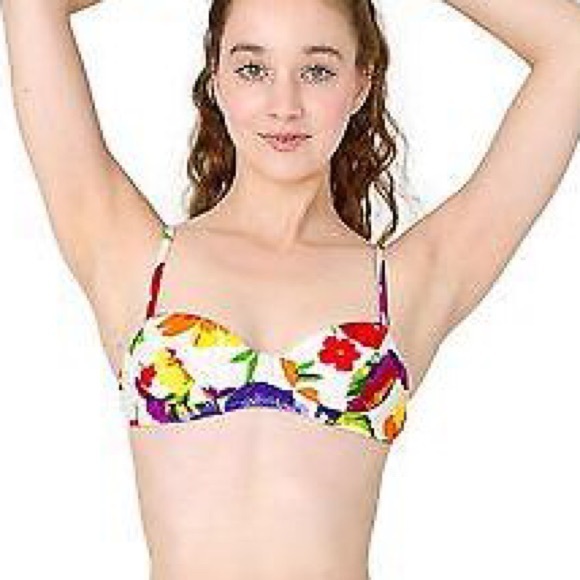 NEW American Apparel Underwire Bikini Top