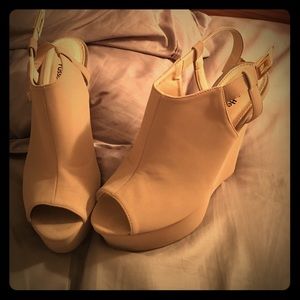 Charlotte Russe wedges