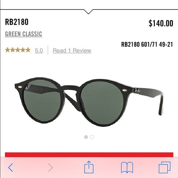 Great Condition Black Ray Bans