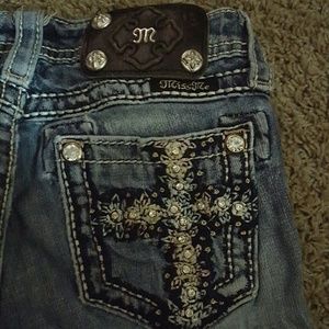 Little girls Miss me Capri