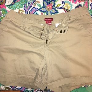 Khaki shorts