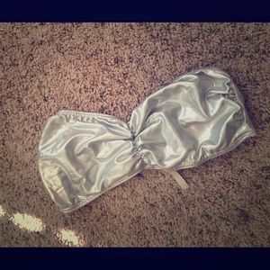 Metallic bandeau