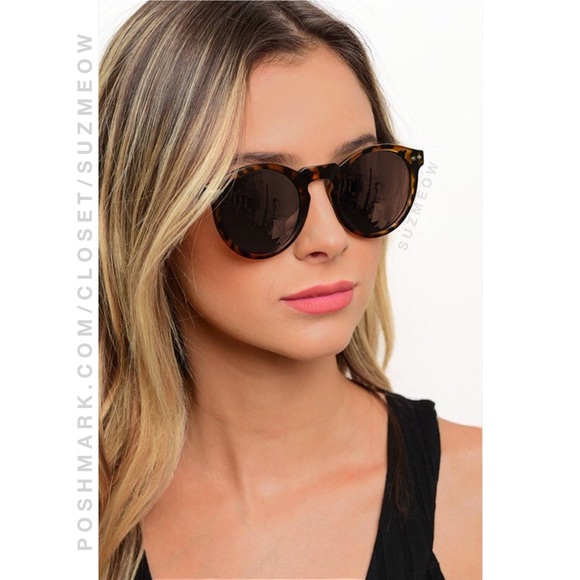New! Cat Eye Mirrored Sunglasses • 5 Colors - Picture 2 of 4