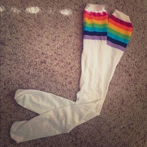 Thigh high socks