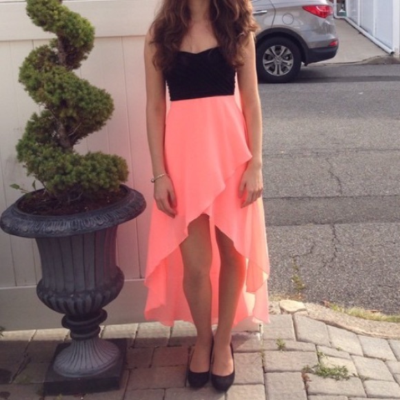 Charlotte Russe High Low Dress