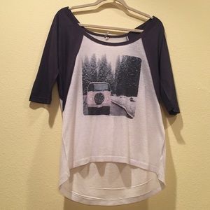 Graphic Long Sleeve Tee