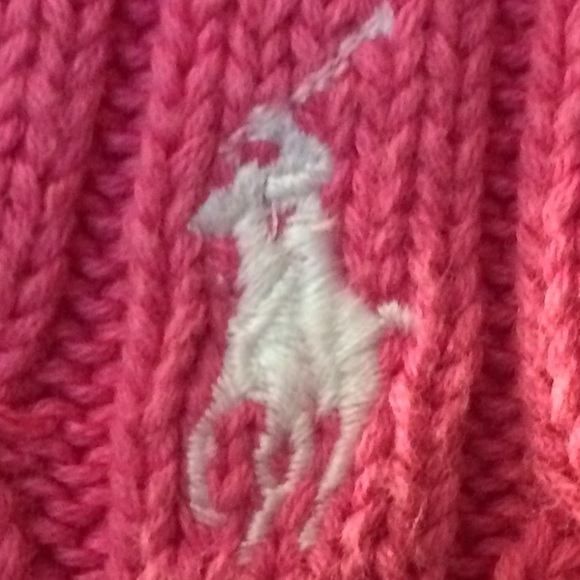 Pink Ralph Lauren Polo - Picture 2 of 2