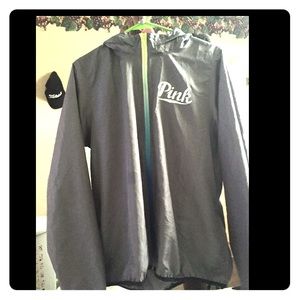 VS Pink Windbreaker