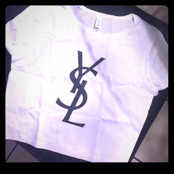 Crop inspired tee
