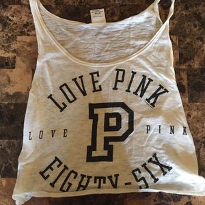 PINK tank top