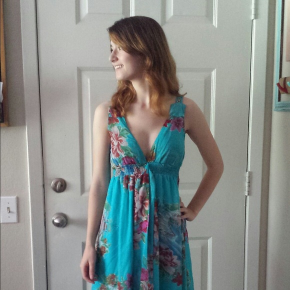 Beautiful Vacation Dress