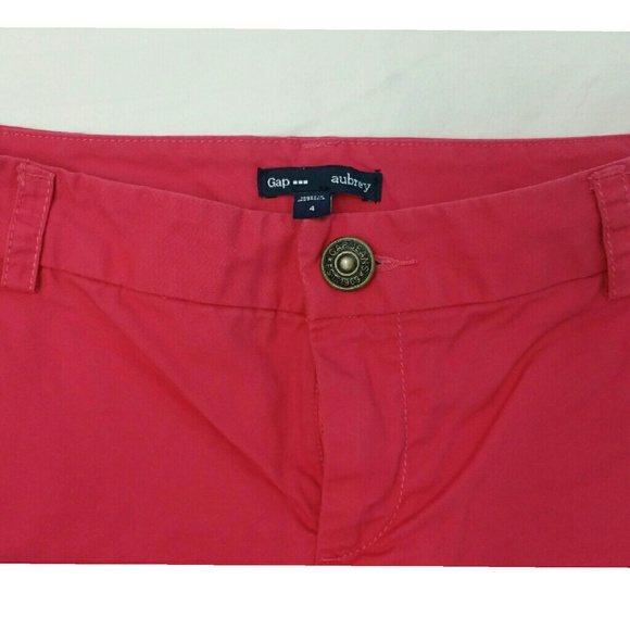 Gap Shorts Bright Pink size 4