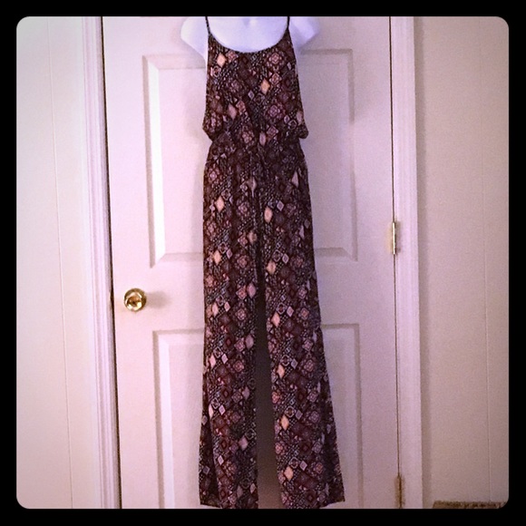 Tribal Print Romper!