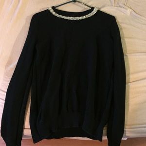 Black sweater
