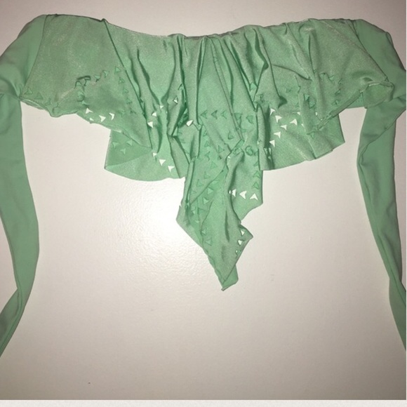 L SPACE BANDEAU BIKINI TOP SIZE SMALL - Picture 2 of 3