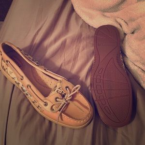 Sperry's never been worn