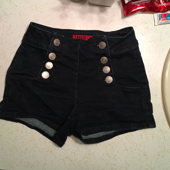 Dark wash shorts by Zanadi - size 3