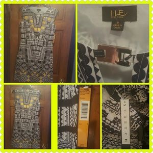 ILE NEW YORK DRESS
