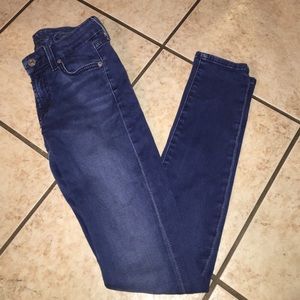 7 for all mankind skinny jeans