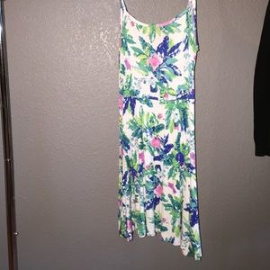 Hawaiin print dress