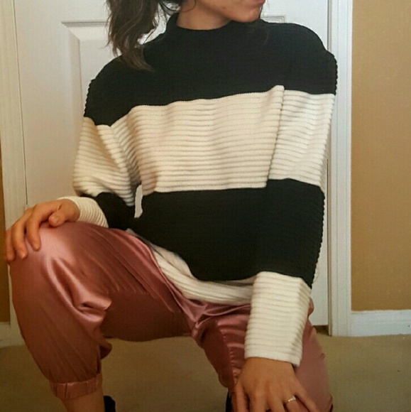 UNIF striped Bobby sweater