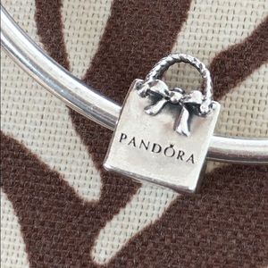 Pandora Shopping Bag Charm 🎀