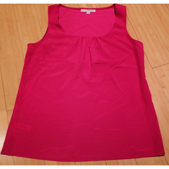 Ann Taylor Loft sleeveless blouse - Picture 1 of 3