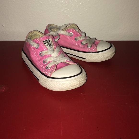 Toddler Pink Converse