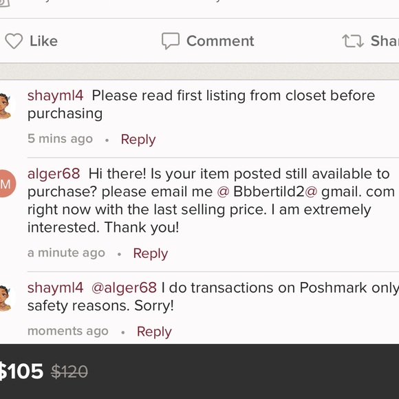 ‼️CLOSET INFO‼️ - Picture 4 of 7